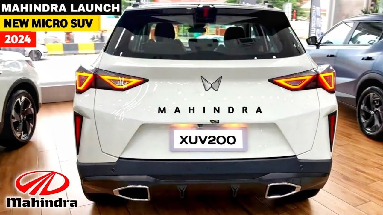 Mahindra XUV 200