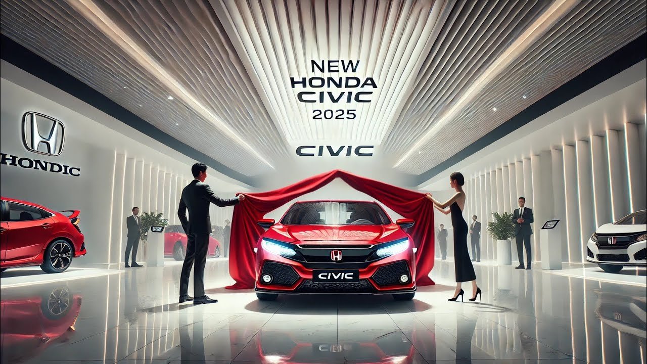 New Honda Civic 2025