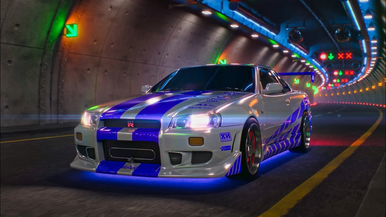 Nissan Skyline GT-R34