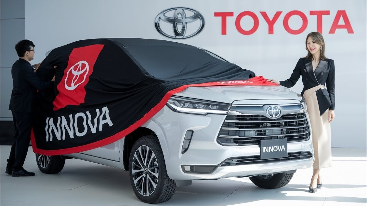 Toyota Innova 2024