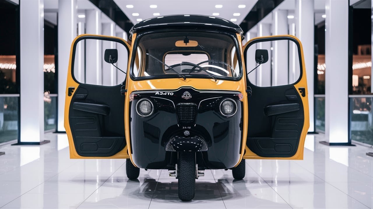 Bajaj Auto Rickshaw