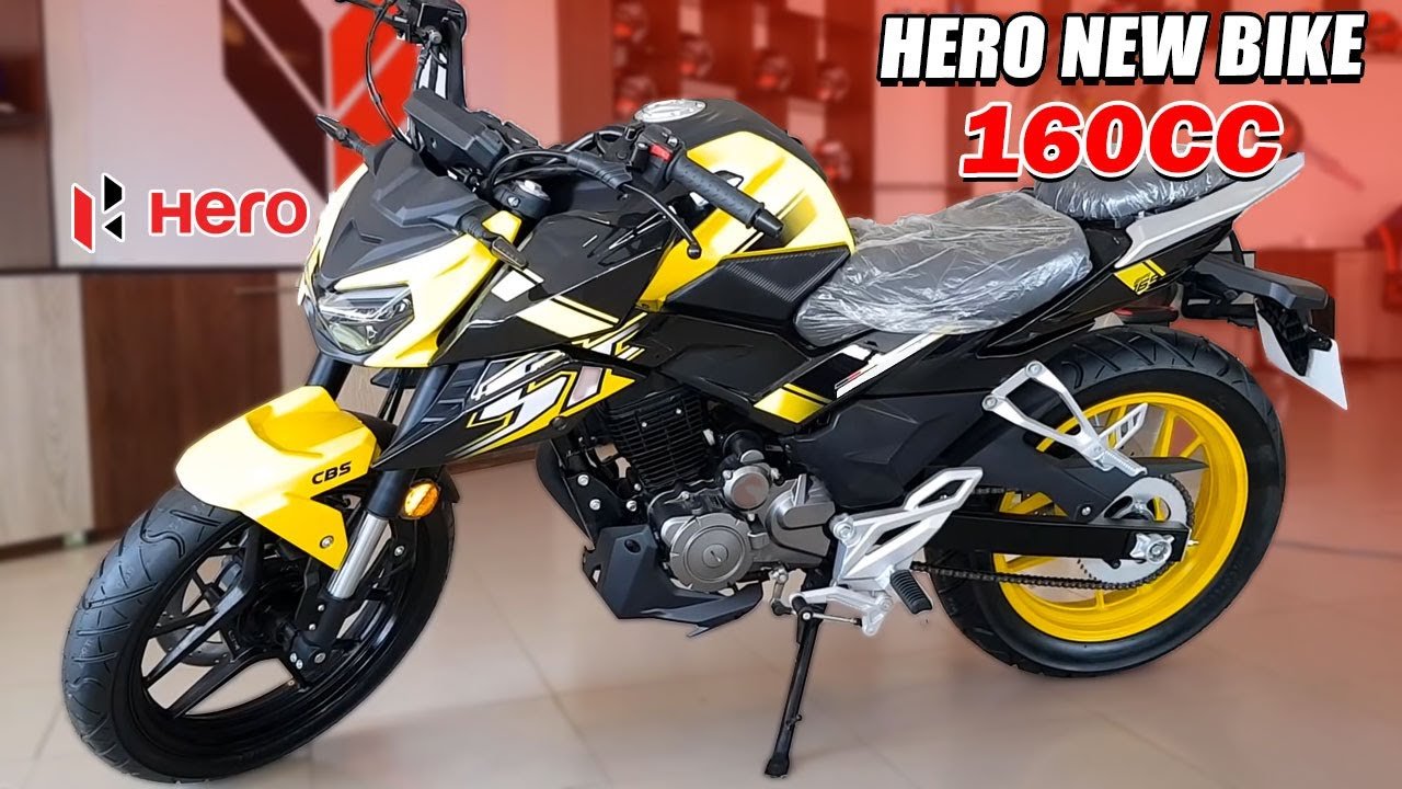 Hero 160 CC Bike