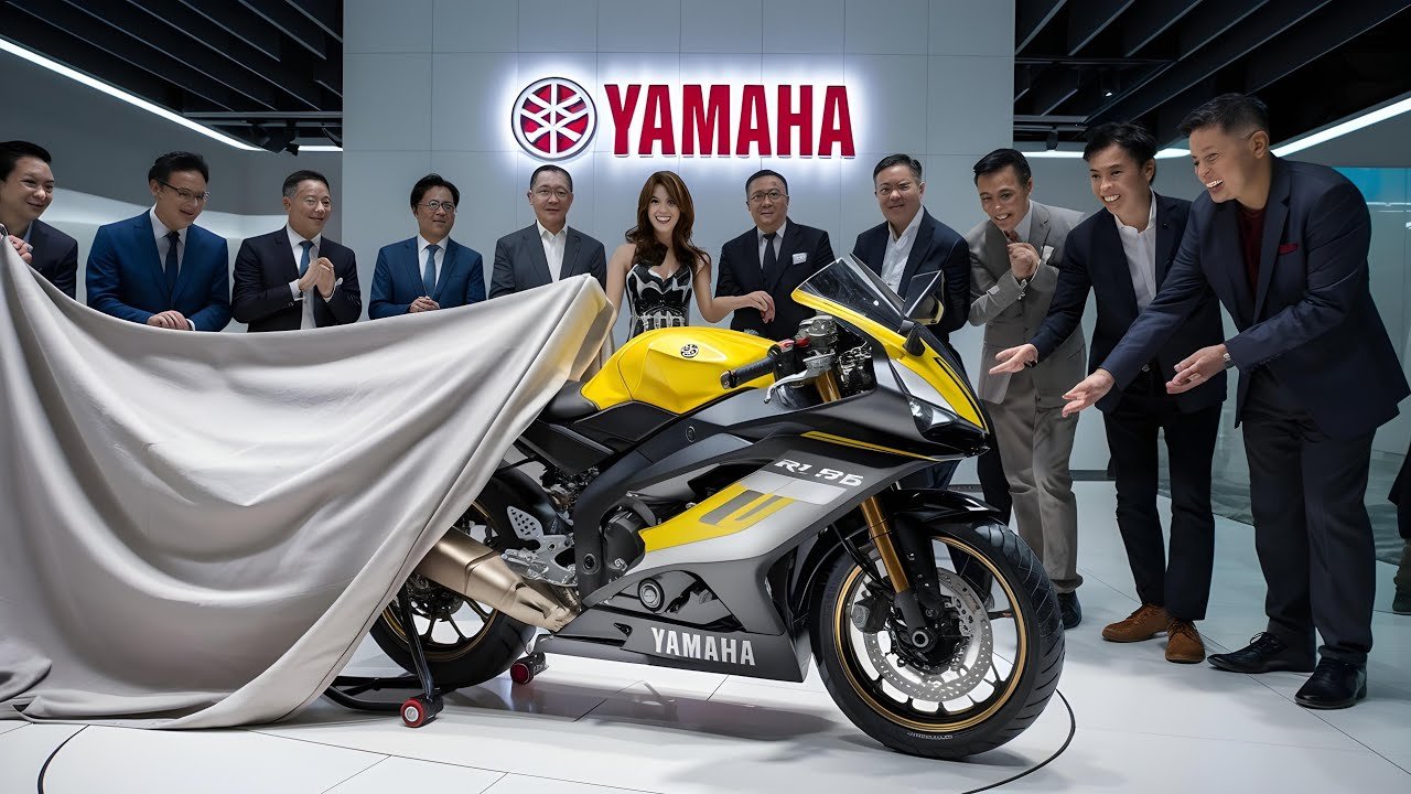 Yamaha R15 V5